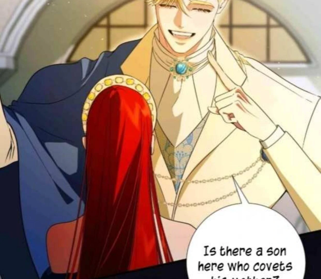 I Became My Son’s First Love Chapter 15 - Page 14