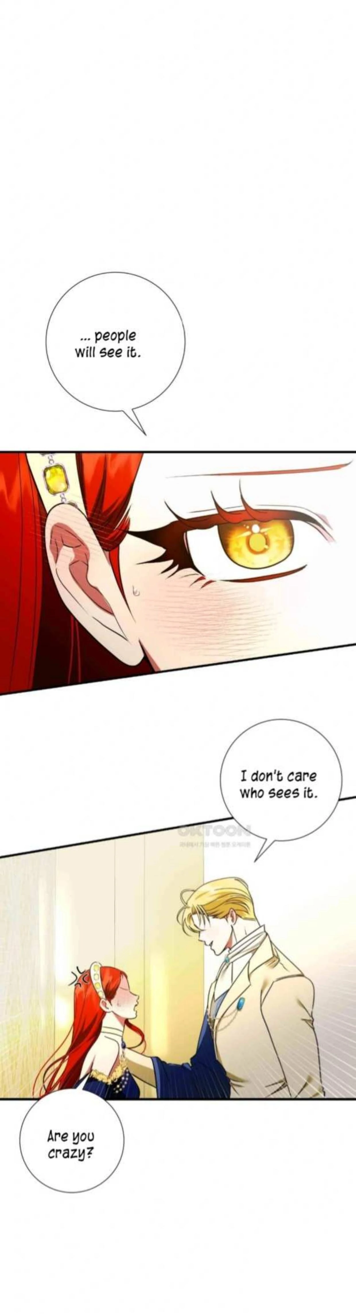 I Became My Son’s First Love Chapter 15 - Page 21
