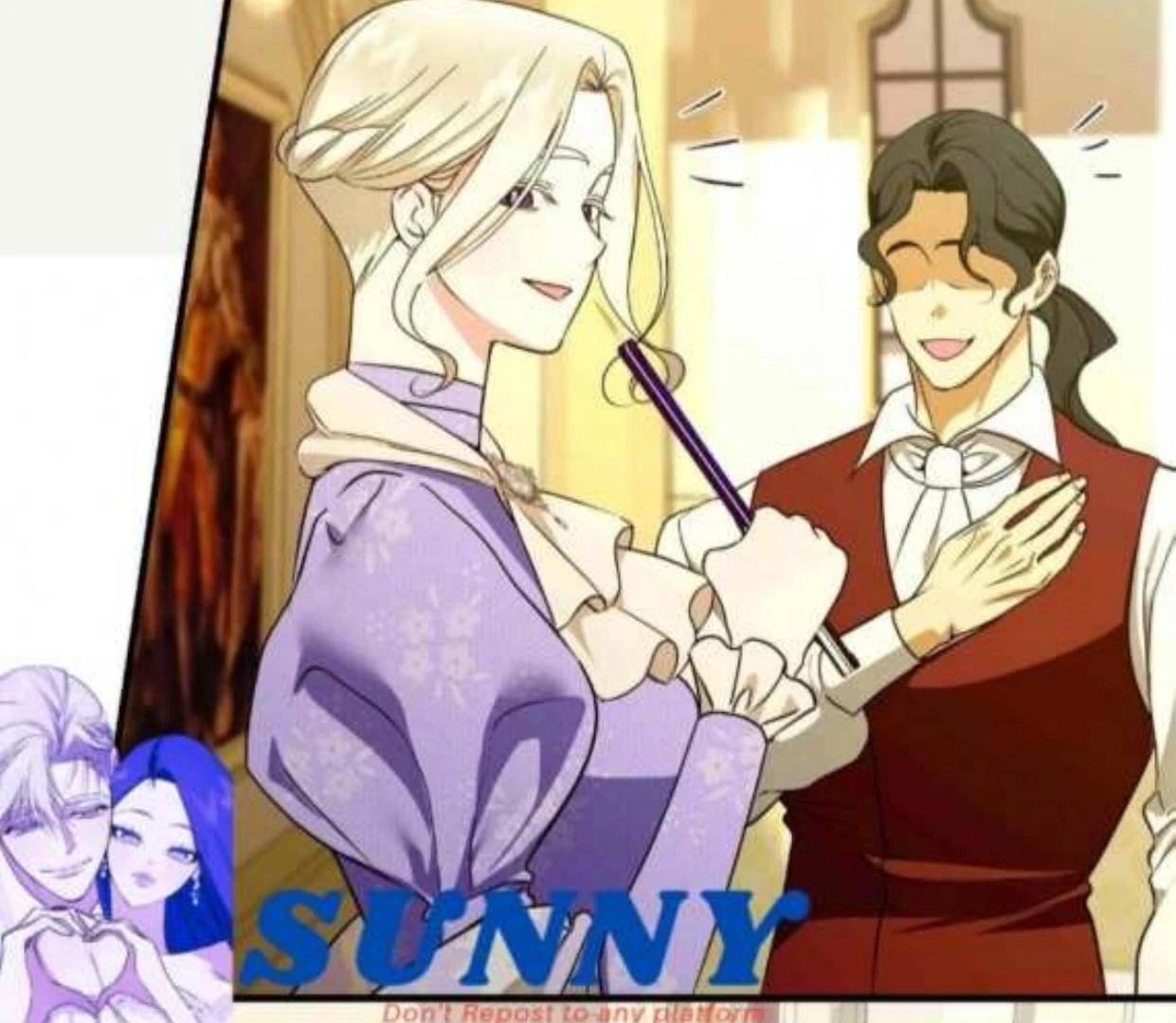 I Became My Son’s First Love Chapter 15 - Page 32