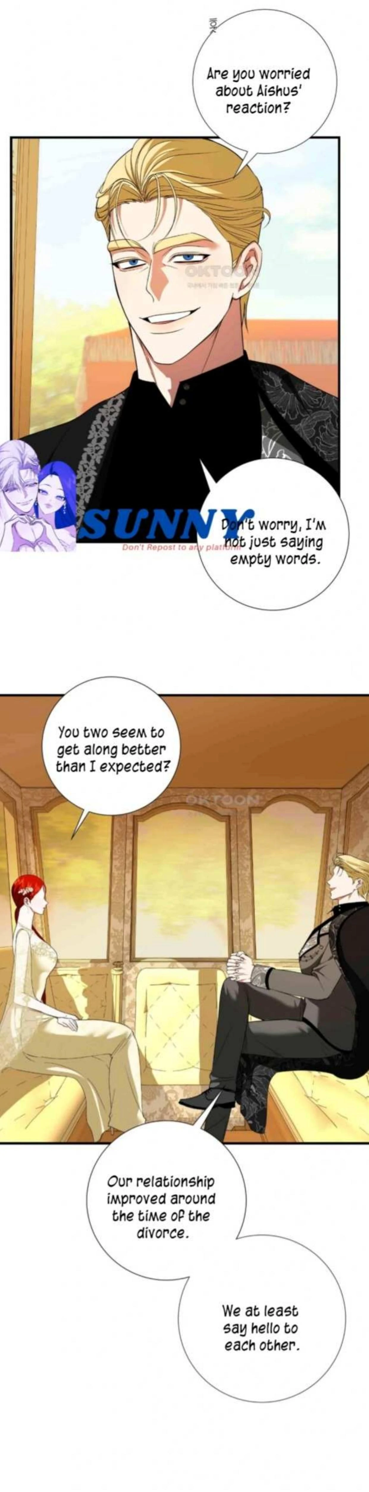 I Became My Son’s First Love Chapter 17 - Page 73