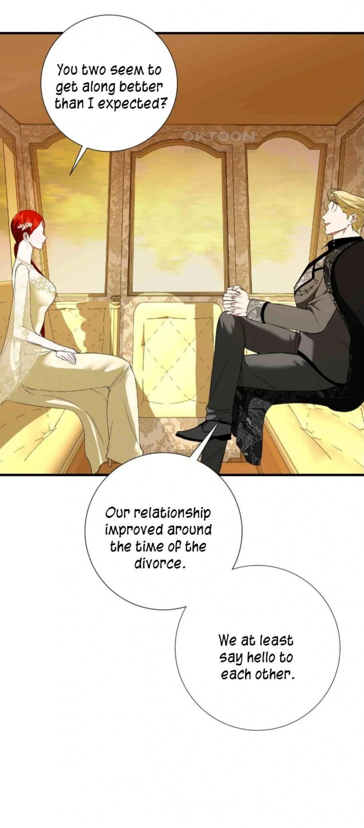 I Became My Son’s First Love Chapter 17 - Page 74