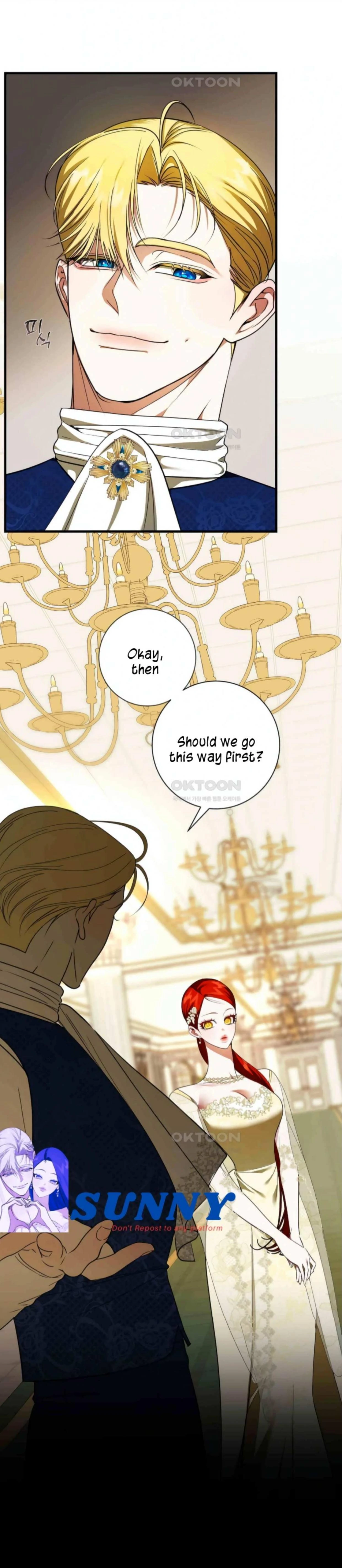 I Became My Son’s First Love Chapter 18 - Page 21