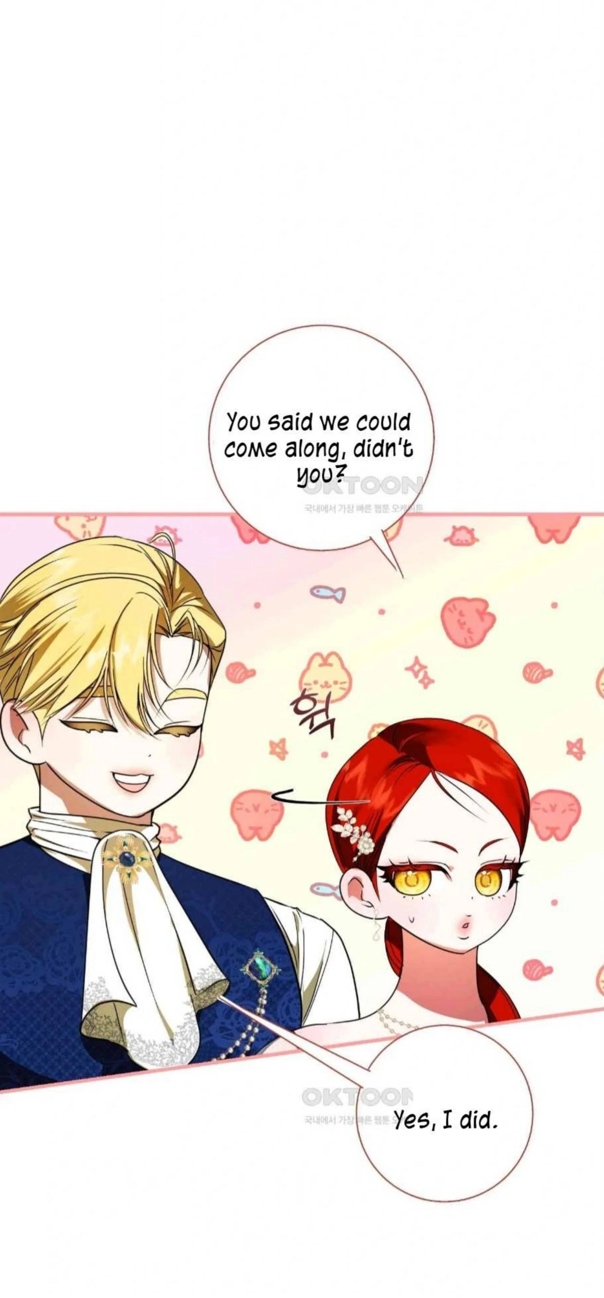 I Became My Son’s First Love Chapter 18 - Page 8
