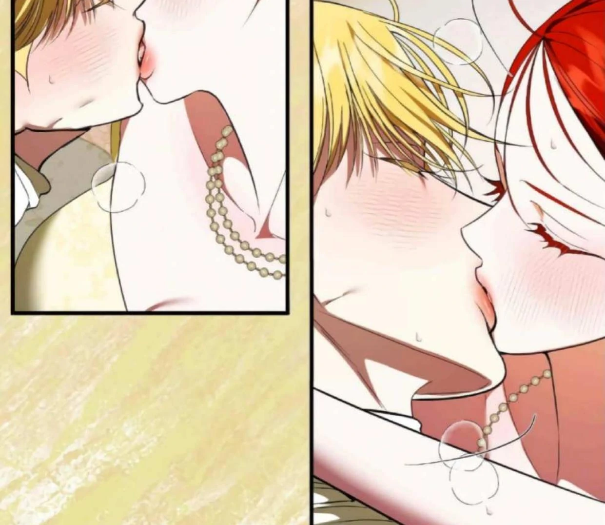 I Became My Son’s First Love Chapter 19 - Page 111