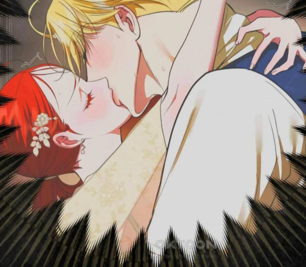 I Became My Son’s First Love Chapter 21 - Page 110