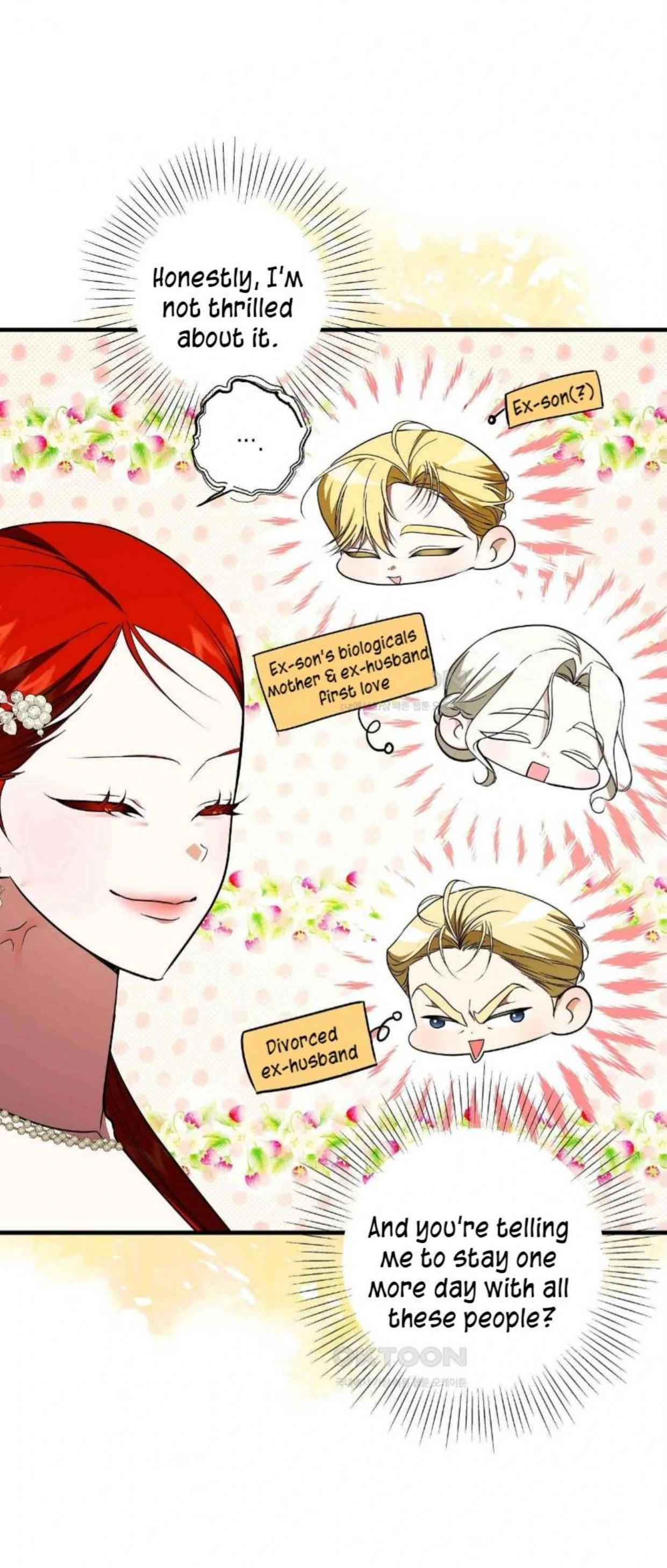 I Became My Son’s First Love Chapter 21 - Page 47
