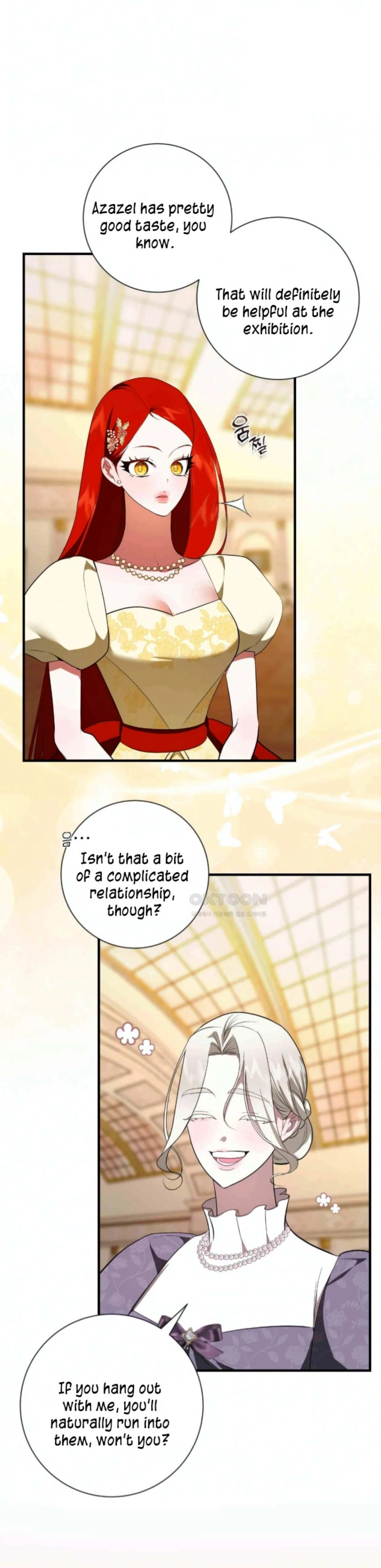I Became My Son’s First Love Chapter 23 - Page 20
