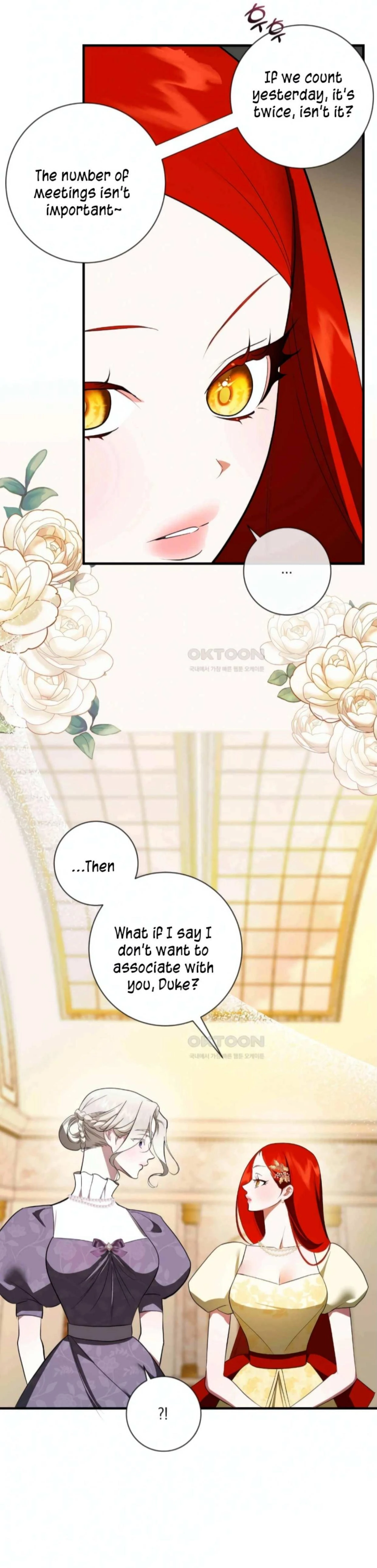 I Became My Son’s First Love Chapter 23 - Page 22