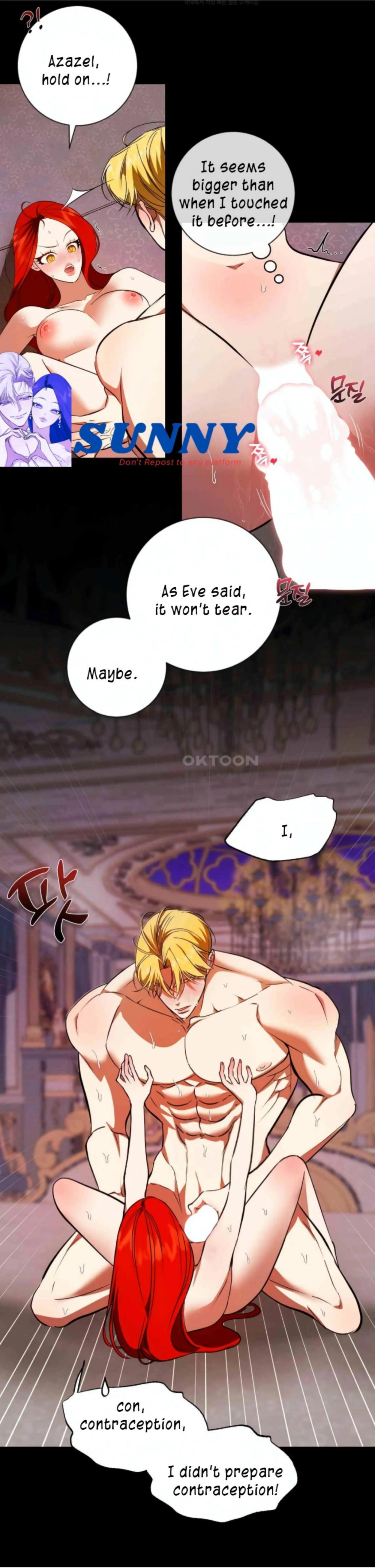 I Became My Son’s First Love Chapter 24 - Page 104