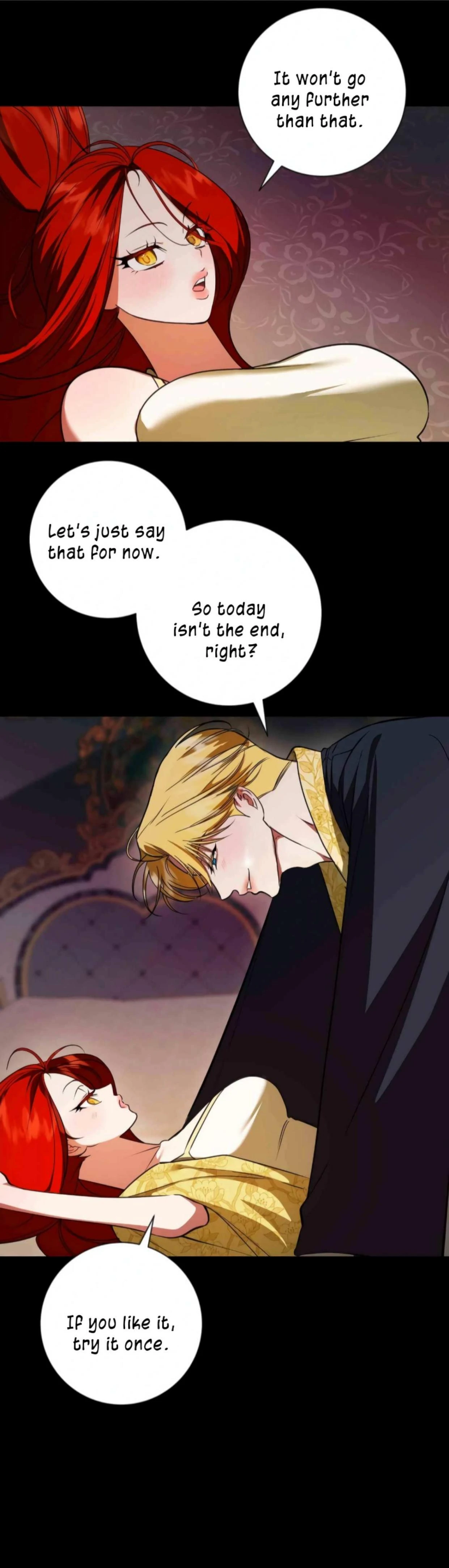 I Became My Son’s First Love Chapter 24 - Page 33