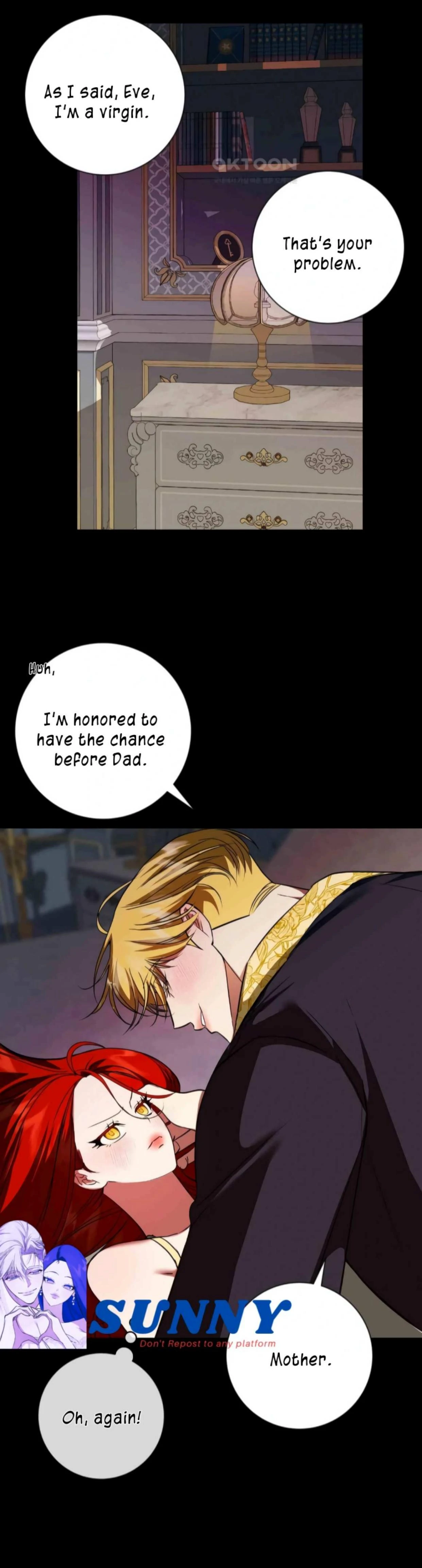 I Became My Son’s First Love Chapter 24 - Page 34