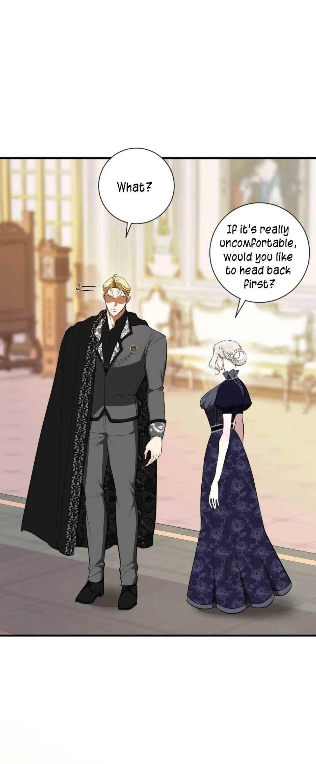 I Became My Son’s First Love Chapter 26 - Page 27