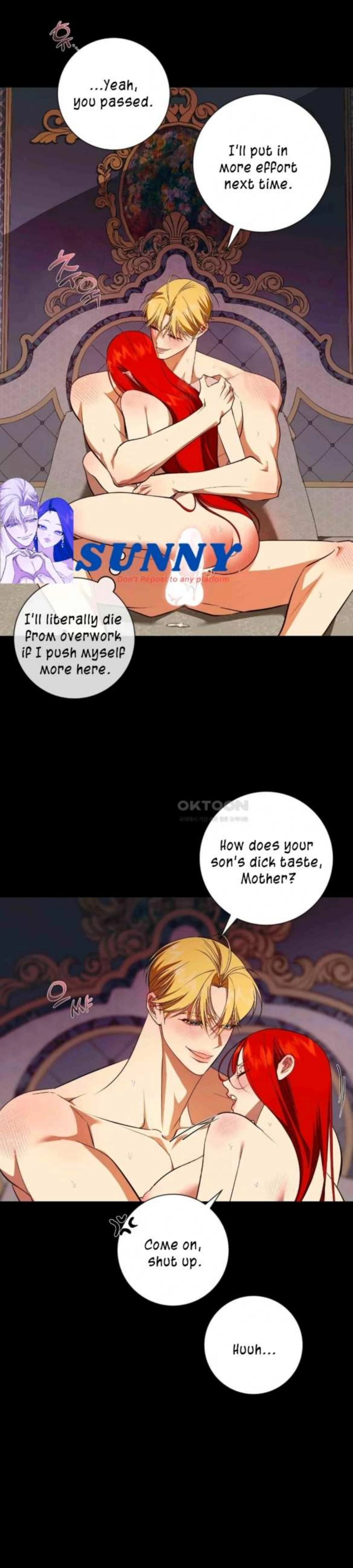I Became My Son’s First Love Chapter 26 - Page 9