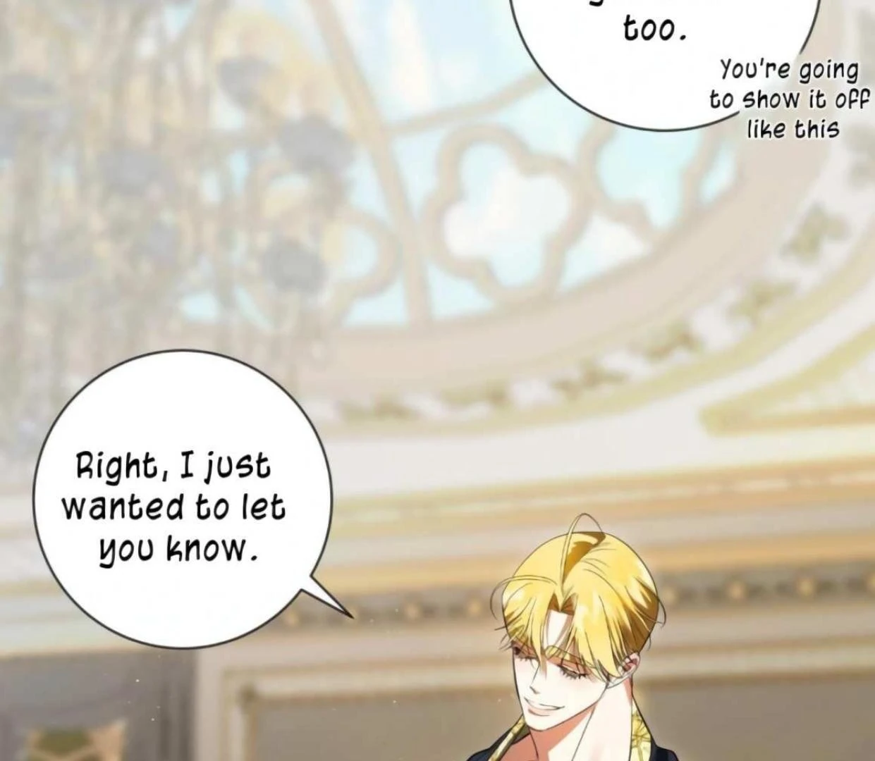 I Became My Son’s First Love Chapter 27 - Page 110