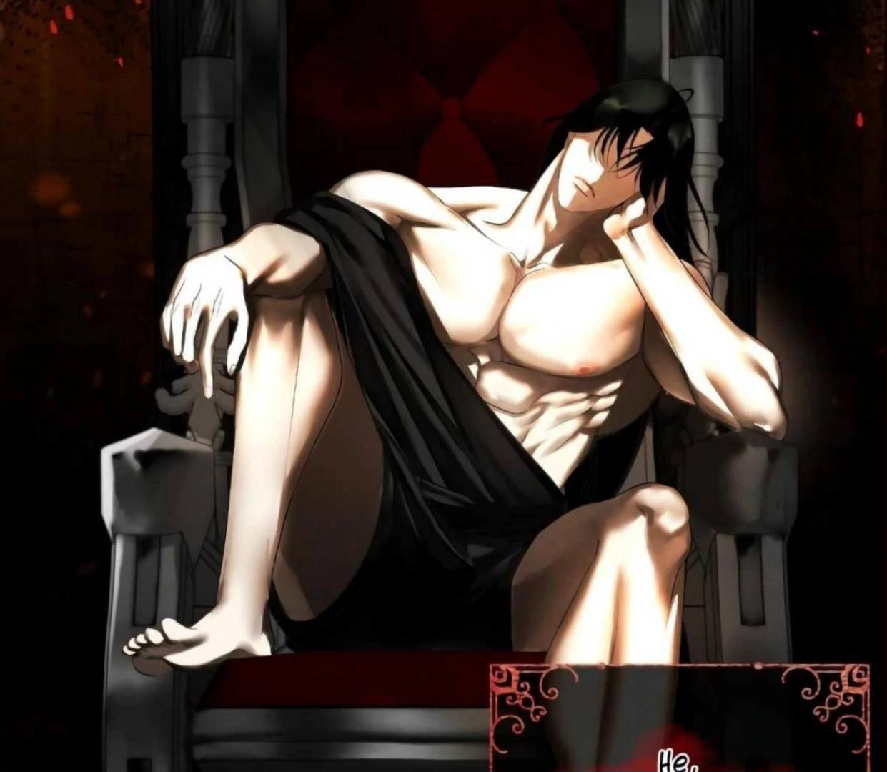 I Became My Son’s First Love Chapter 27 - Page 35