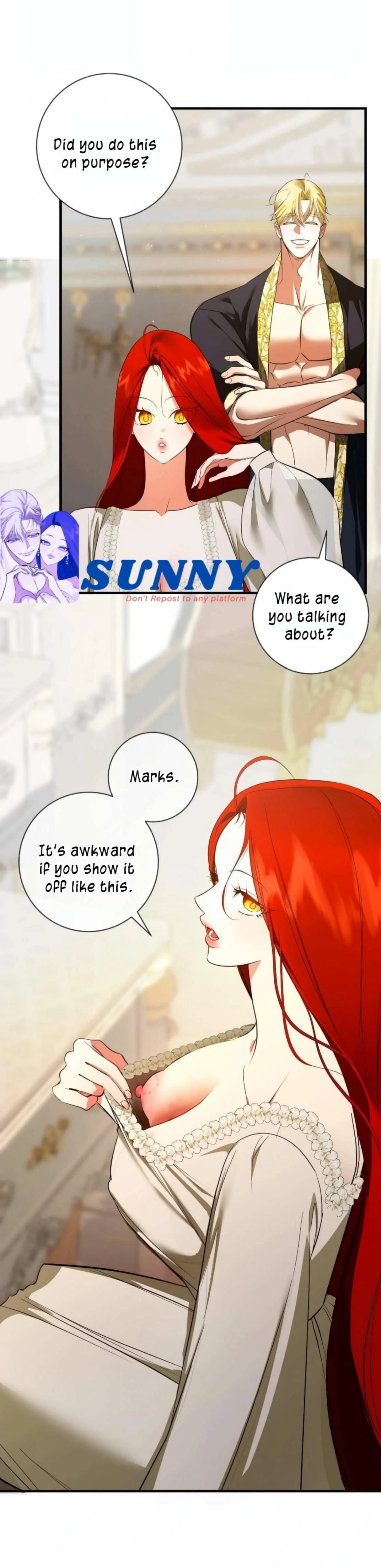 I Became My Son’s First Love Chapter 27 - Page 92