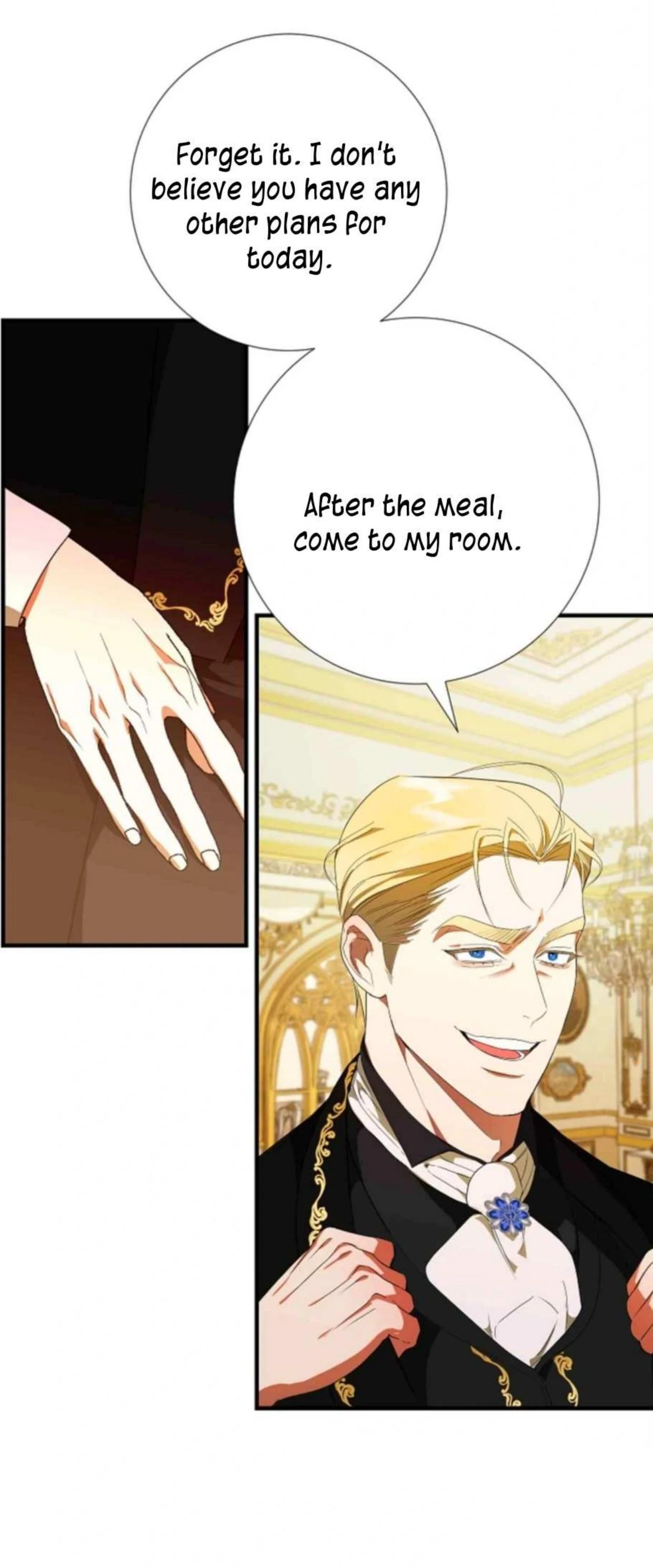 I Became My Son’s First Love Chapter 3 - Page 33