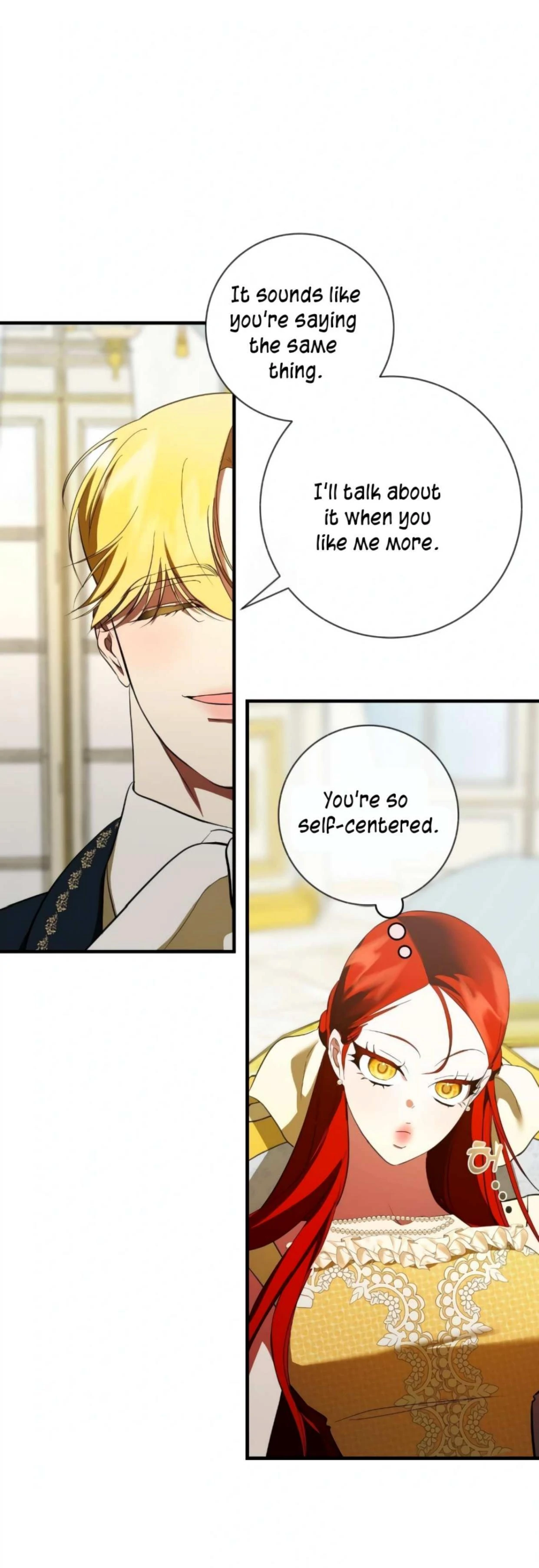 I Became My Son’s First Love Chapter 30 - Page 22
