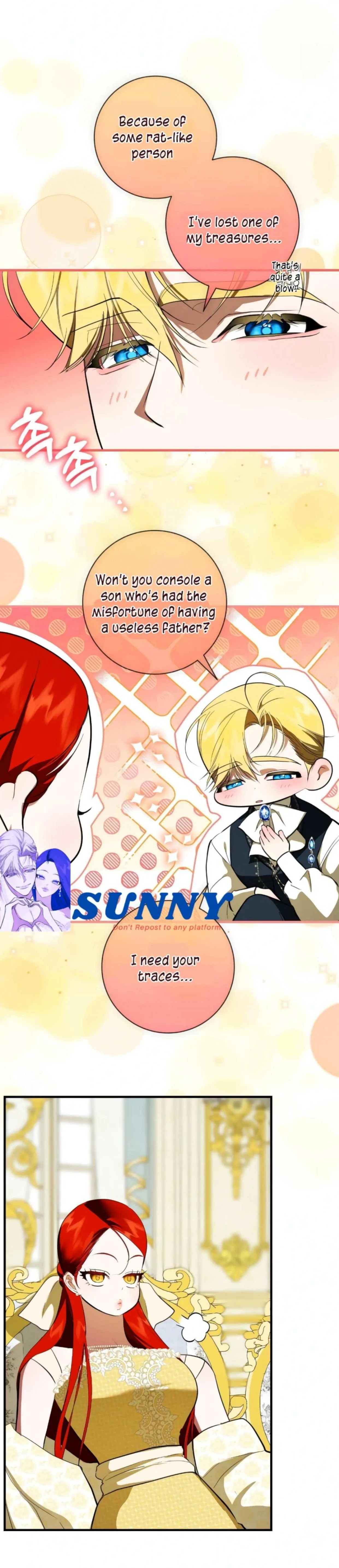I Became My Son’s First Love Chapter 30 - Page 23
