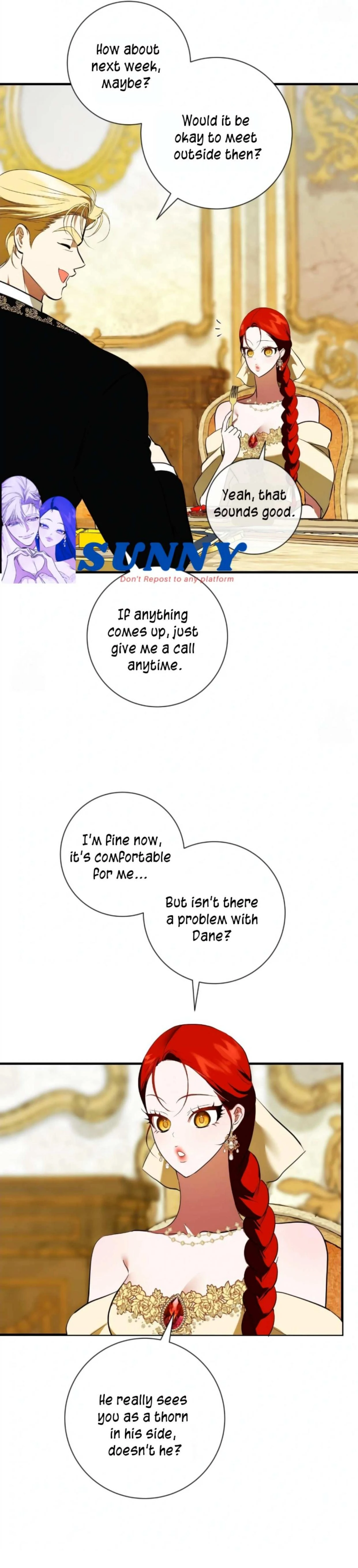 I Became My Son’s First Love Chapter 30 - Page 92