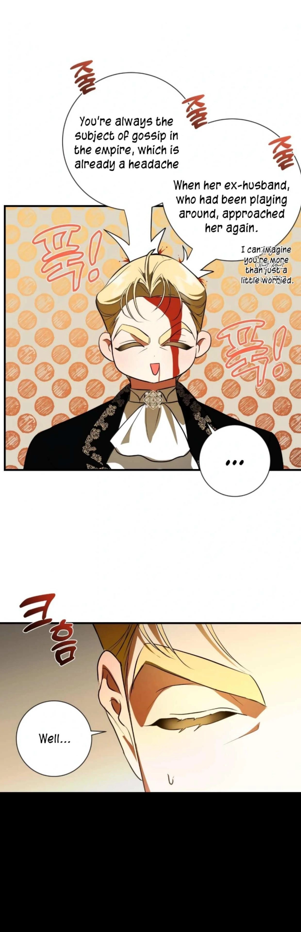 I Became My Son’s First Love Chapter 30 - Page 93