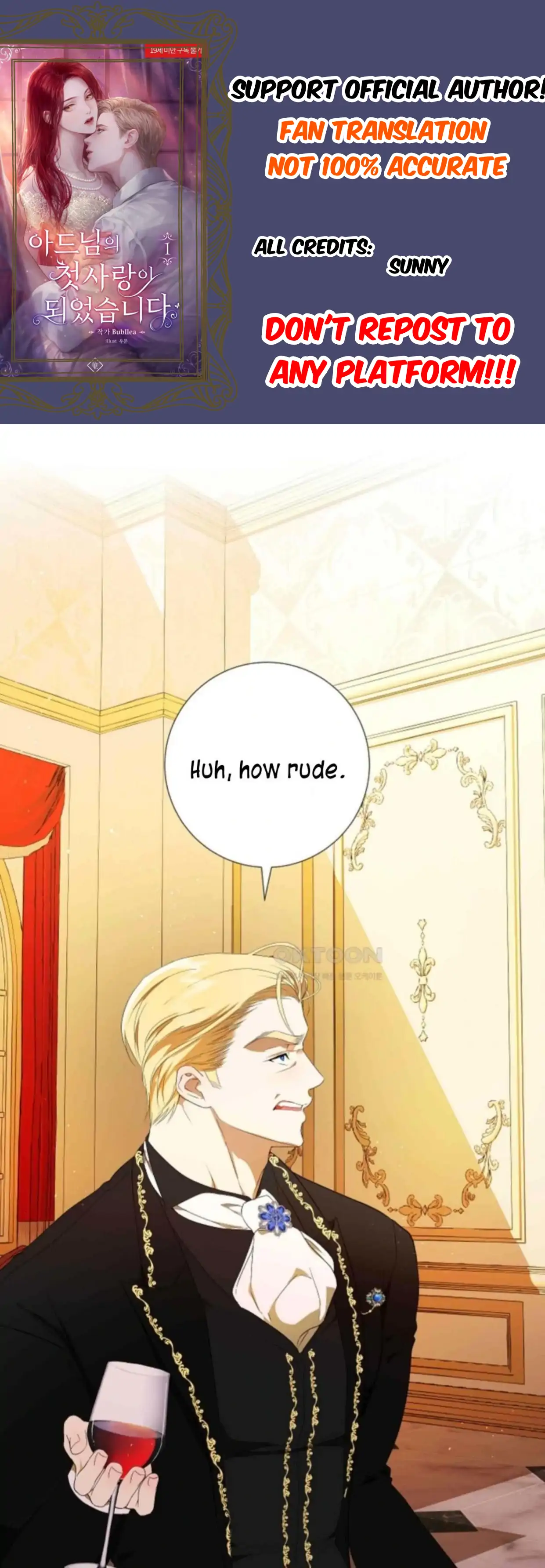 I Became My Son’s First Love Chapter 4 - Page 0