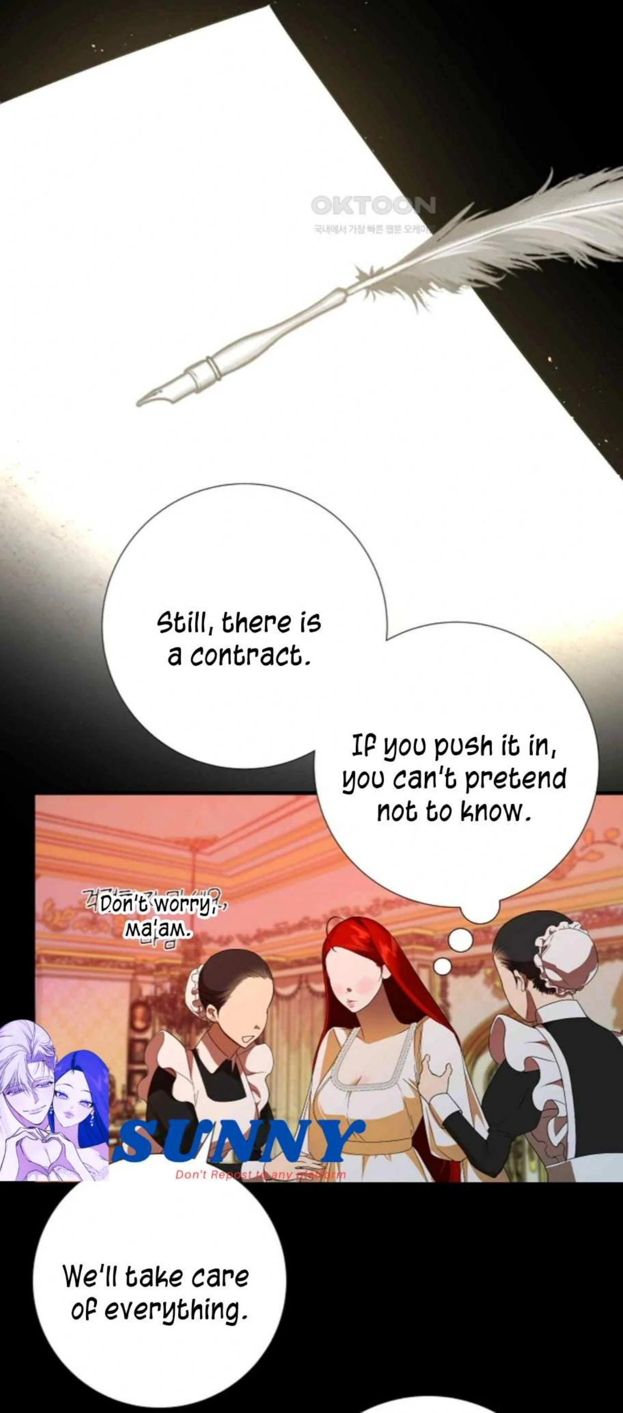 I Became My Son’s First Love Chapter 4 - Page 33
