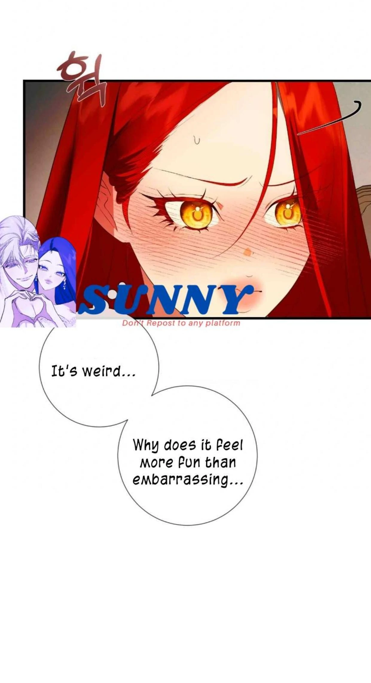 I Became My Son’s First Love Chapter 8 - Page 21