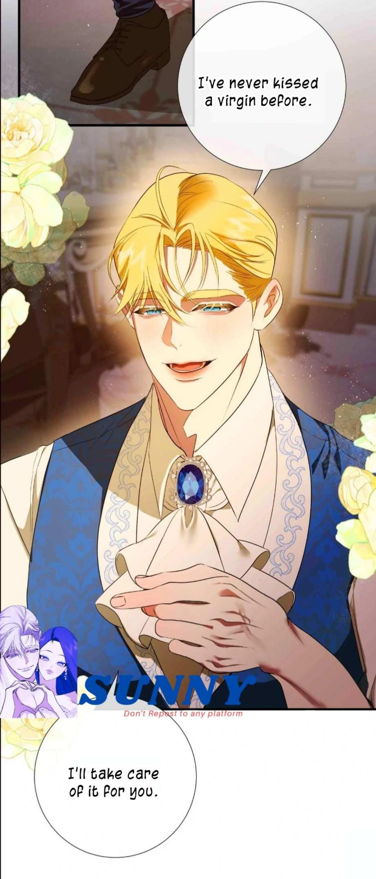 I Became My Son’s First Love Chapter 8 - Page 29