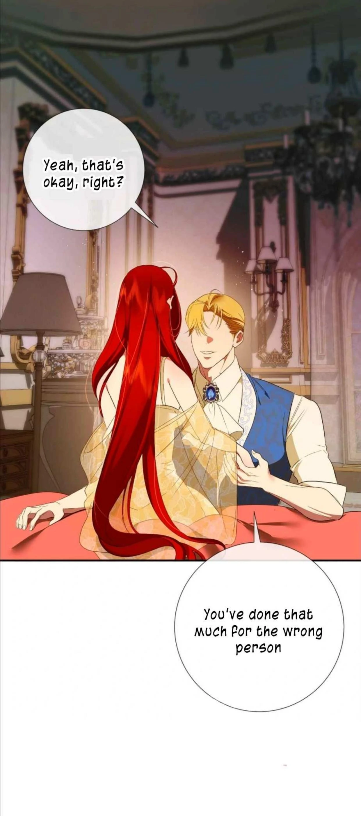I Became My Son’s First Love Chapter 8 - Page 34