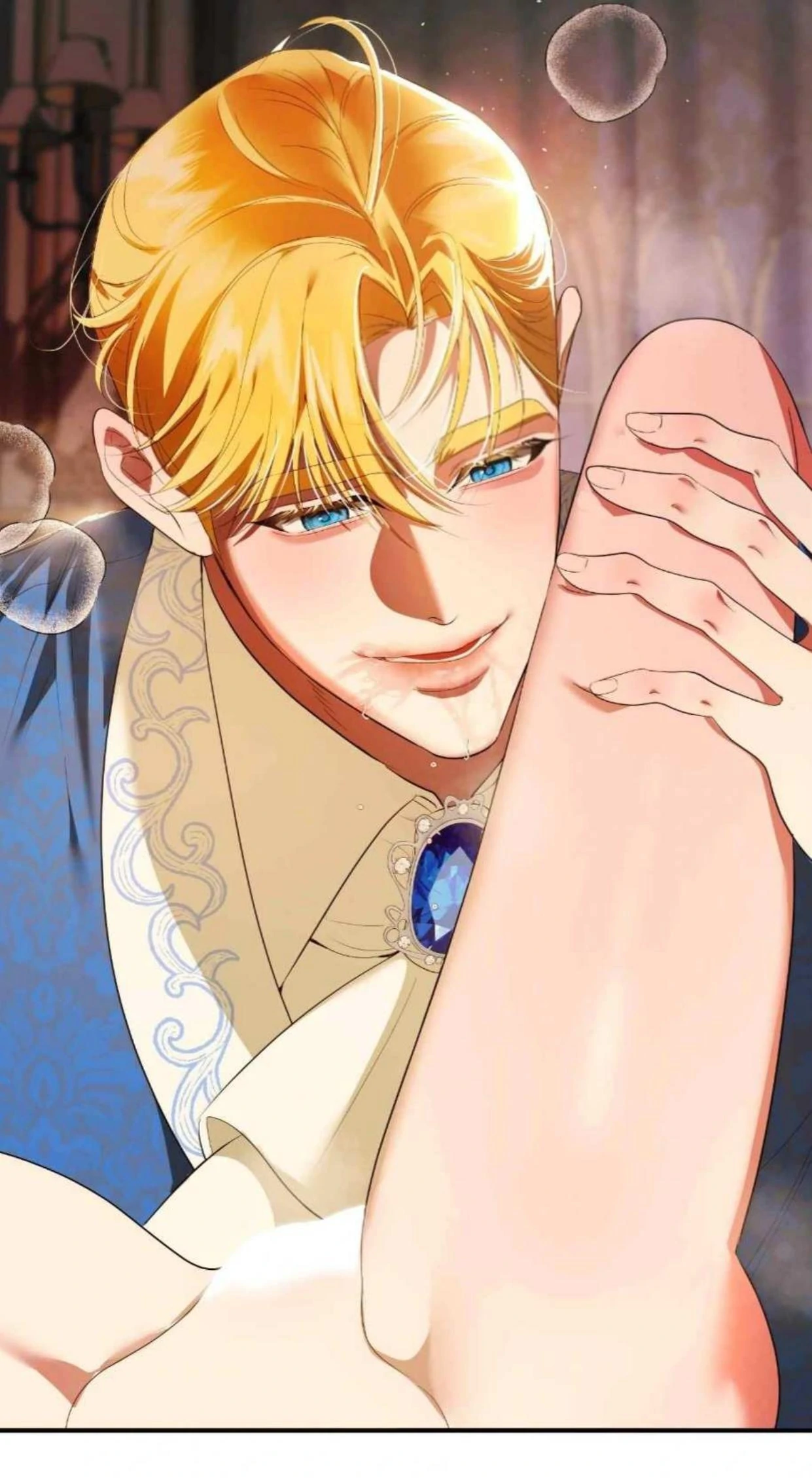 I Became My Son’s First Love Chapter 8 - Page 61