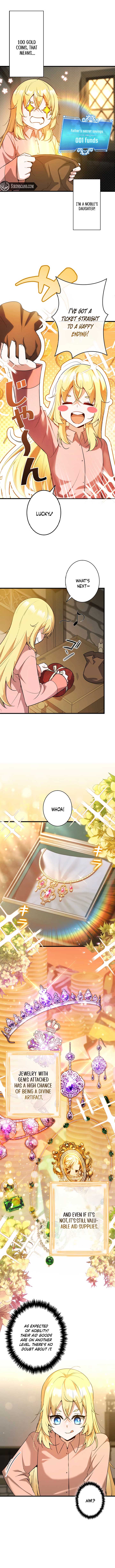 I Became the Academy’s Villain’s Daughter Chapter 1 - Page 9