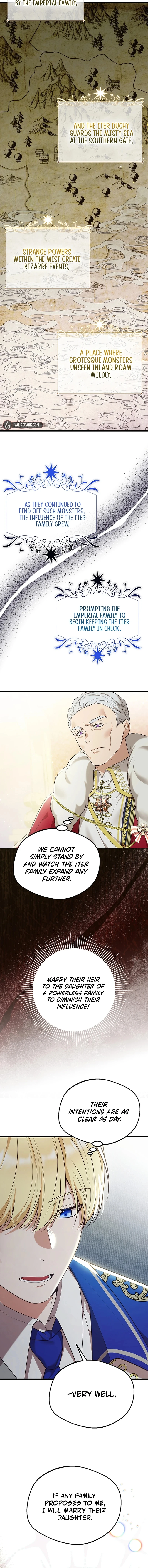 I Became the Adopted Daughter of the Sea Guardian Chapter 1 - Page 1