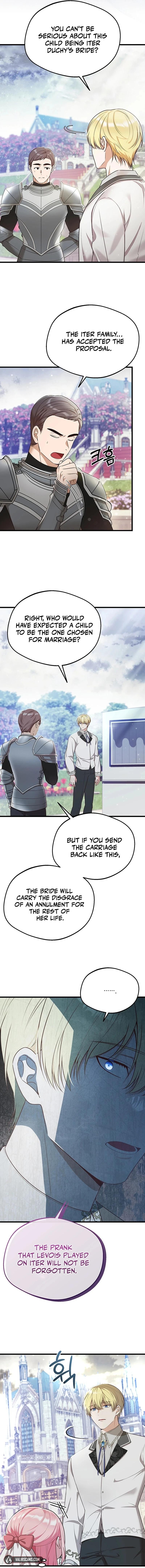 I Became the Adopted Daughter of the Sea Guardian Chapter 1 - Page 11