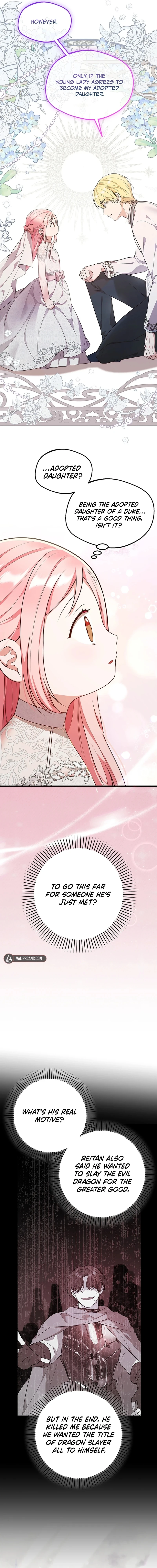 I Became the Adopted Daughter of the Sea Guardian Chapter 1 - Page 14