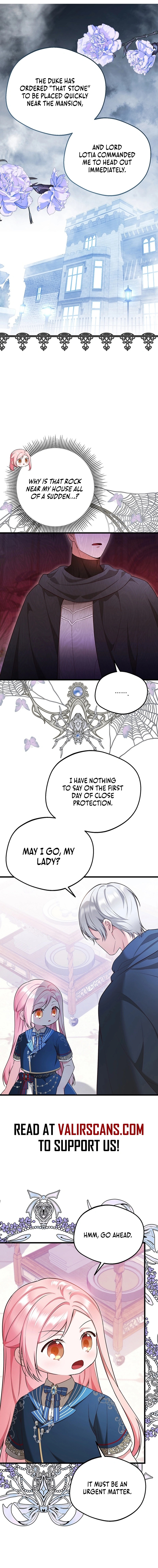 I Became the Adopted Daughter of the Sea Guardian Chapter 10 - Page 0