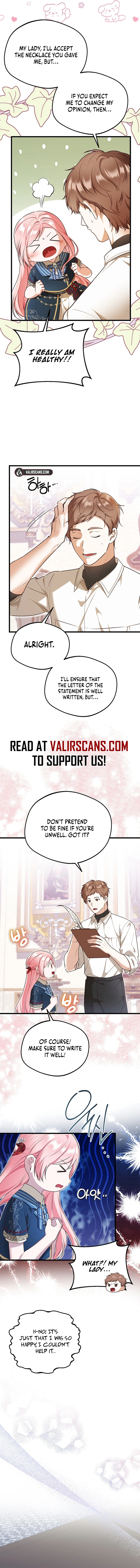 I Became the Adopted Daughter of the Sea Guardian Chapter 10 - Page 10