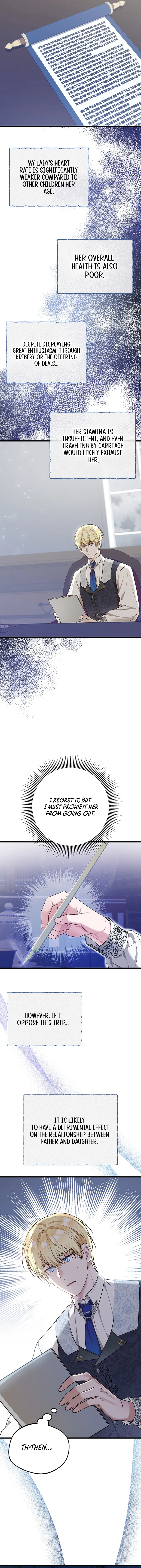 I Became the Adopted Daughter of the Sea Guardian Chapter 10 - Page 11
