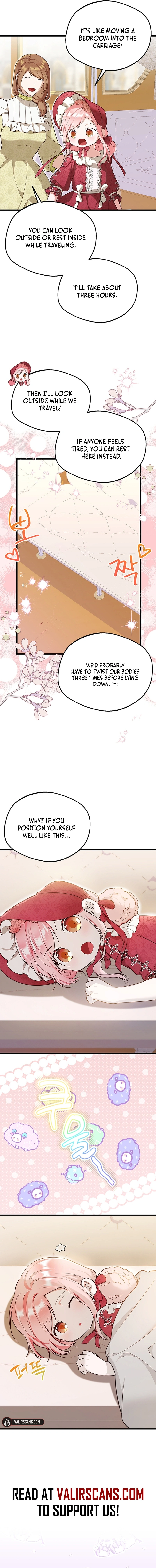 I Became the Adopted Daughter of the Sea Guardian Chapter 10 - Page 13