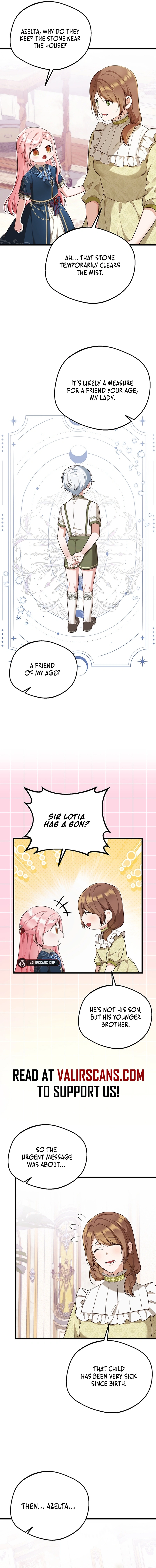 I Became the Adopted Daughter of the Sea Guardian Chapter 10 - Page 2