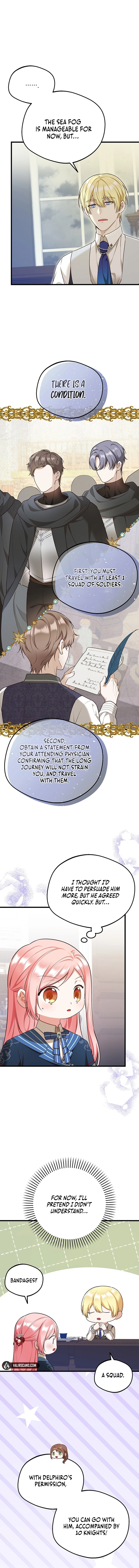 I Became the Adopted Daughter of the Sea Guardian Chapter 10 - Page 5