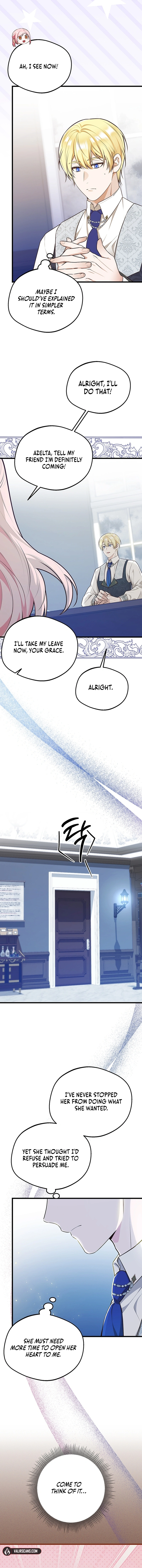 I Became the Adopted Daughter of the Sea Guardian Chapter 10 - Page 6