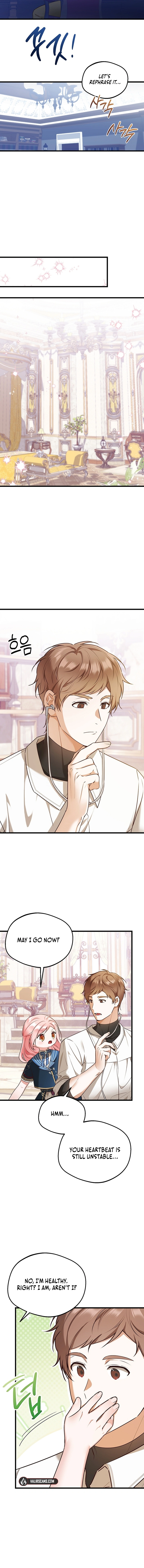 I Became the Adopted Daughter of the Sea Guardian Chapter 10 - Page 8