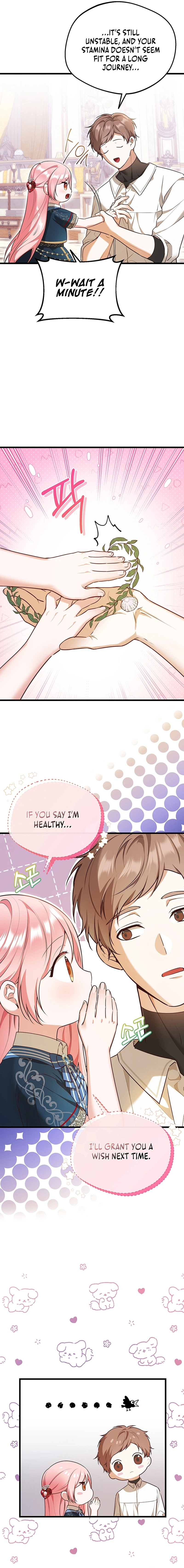 I Became the Adopted Daughter of the Sea Guardian Chapter 10 - Page 9