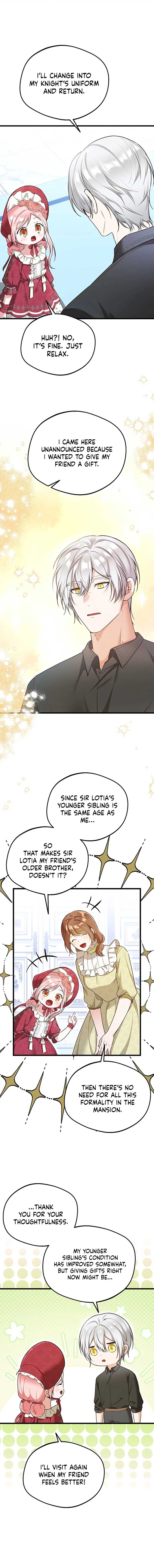 I Became the Adopted Daughter of the Sea Guardian Chapter 11 - Page 1
