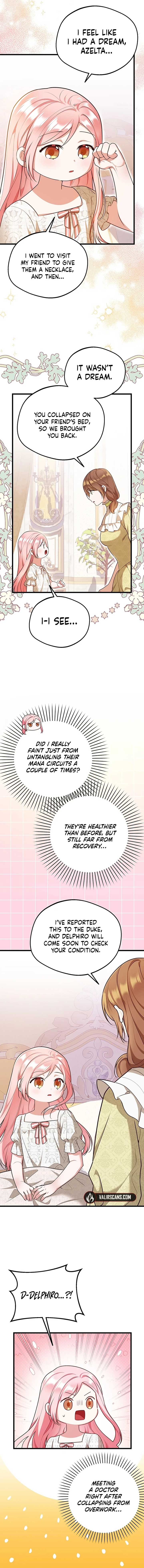 I Became the Adopted Daughter of the Sea Guardian Chapter 11 - Page 14