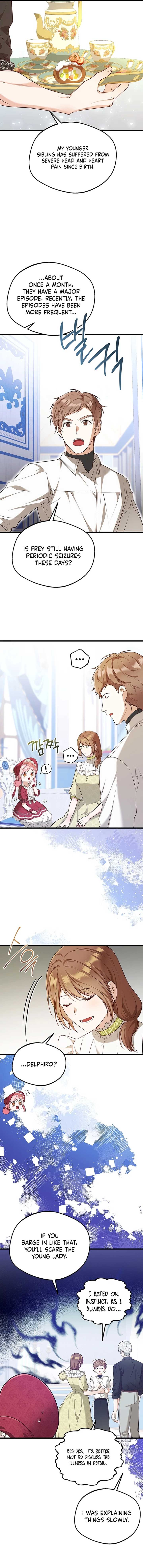 I Became the Adopted Daughter of the Sea Guardian Chapter 11 - Page 3