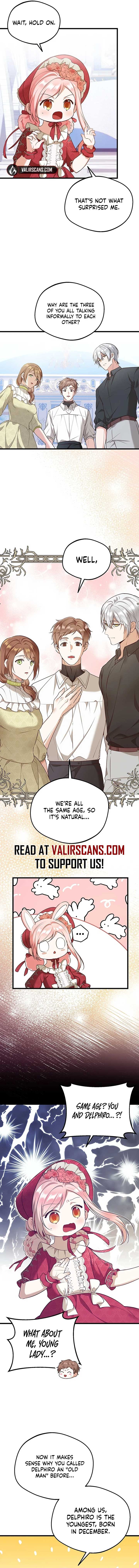 I Became the Adopted Daughter of the Sea Guardian Chapter 11 - Page 4