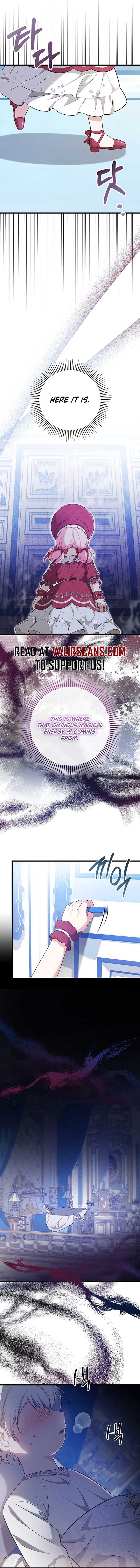 I Became the Adopted Daughter of the Sea Guardian Chapter 11 - Page 7