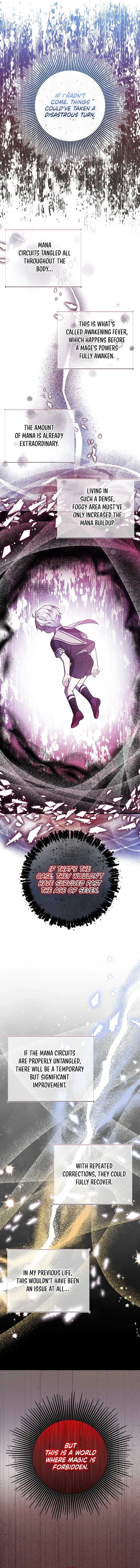 I Became the Adopted Daughter of the Sea Guardian Chapter 11 - Page 9